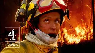France and Spain burn from historic wildfires and why it could get worse