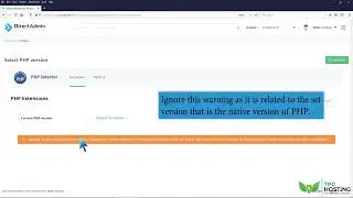 How to Change PHP Version via CloudLinux Selector in DirectAdmin   TPC Hosting