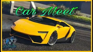 Car meet with the gang | gta 5 online Road to 300 subs