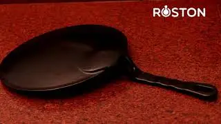 Roston Cast iron  pre seasoned roti tawa | Cast iron cookware india | Pre seasoned cookware