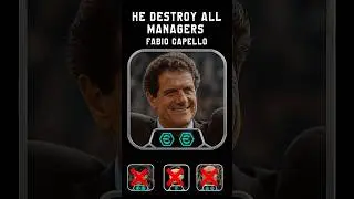 Capello Destroy All manages | Fabio capello Link up Play Manager Review #efootball #efootball2025