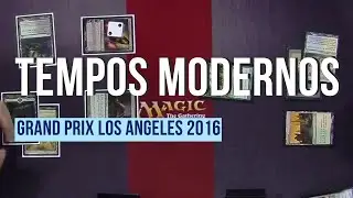 Jogos Clássicos -Willy Edel vs Sam Pardee - GPLA 2016 - Modern