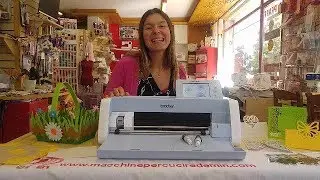 Recensione macchina da taglio Brother ScanNcut SDX1200