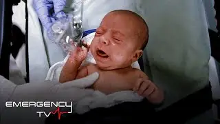 Mother has seizure and nearly drowns baby | Emergency TV