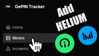 How to add Helium to the Moken DePIN tracker