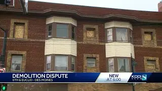 Those against demolition of Des Moines apartment building plan to speak up