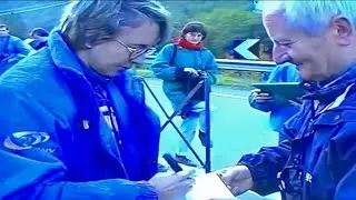 Rally di Sanremo 1998 - Piloti e assistenze allo Shakedown