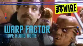 Revisiting Star Trek&rsquo;s Move Along Home | Warp Factor | SYFY WIRE