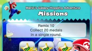 Super Mario Run (2026) - Super Mario Galaxy Event (All Missions)