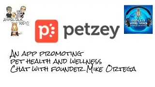 Petzey - An app promoting pet health and wellness