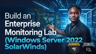 Build an Enterprise Monitoring Lab Windows Server 2022 + SolarWinds Observability Self-Hosted