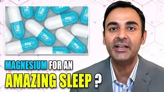 MAGNESIUM for an AMAZING SLEEP?