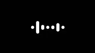 Black Screen Visualizer Effect | Black Screen Music Bar | Wave |Template Download Link Given Below |