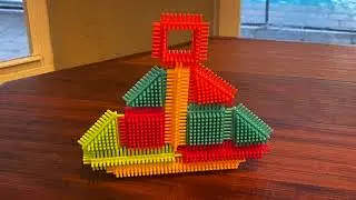 Picasso Tiles Bristle Lock Building Set