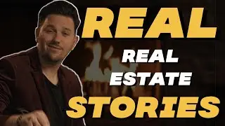 Real Real Estate Stories (Buyer & the Back Yard Canal) Ep #1