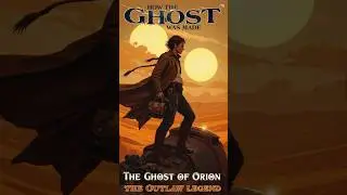 The Ghost of Orion - How the Ghost was Made #shortsmusic #spacewestern