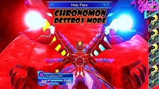 『Xylophia Gudmund』 Hyokomon Buraimon Butenmon to Chronomon Destroy Mode Evolution Line