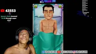IShowSpeed Plays ER Hospital Surgery simulator