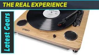 reviewModern Turntable Review: ION Audio Archive LP with USB Digital Conversion