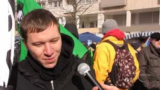 Evolution.jetzt vor Ort: Mannheim gegen Rechts (reupload)