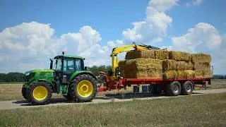 Traktorový přepravník balíků PLT 16 - WTC Písečná