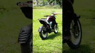Mod Apache RTR 4V Bike.#bike #apache #4v #shorts #modification