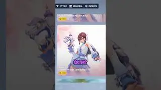 Overwatch 2 Adds Floral-Themed Skins to In-Game Shop #overwatch2 #gaming