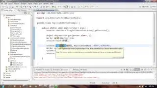 Hibernate Tutorial 11 - Replicate Method in Hibernate