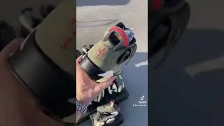 Travis Scott Jordan 6 review 🔥🌵