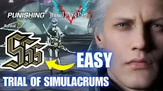 Easiest Way to Get SSS Rank Vergil | Trial of Simulacrums PGR Guide