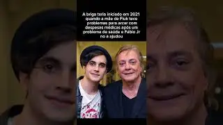 Fiuk, exclu&iacute;do da festa da fam&iacute;lia #fabiojr #fiuk #fofoca #familia