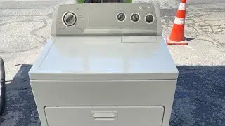 Como darle servicio completo a una secadora whirlpool
