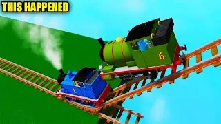 Thomas And Friends Versus The Steep Slope Fails Accidents Will Happen Games Compilation