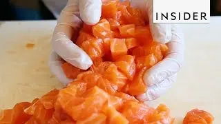 LA Shop Makes 25,000 Poke Bowls A Week