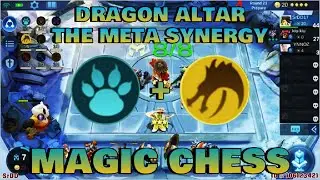 GUARDIAN & DRAGON ALTAR BUILD - MAGIC CHESS GAMEPLAY | Mobile Legends Bang Bang