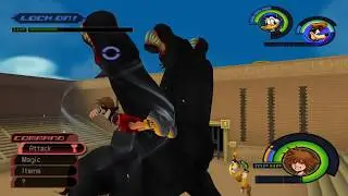 kh ps2 part 47   Hades cup + Ansem reports 8 -10