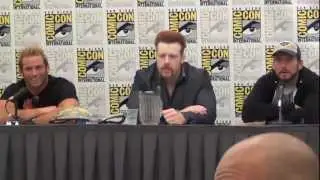 San Diego Comic Con 2012 WWE Panel Video From Way Cool News-Part 2