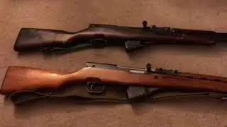SKS comparison Russian & Chinese