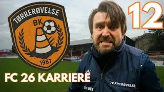 Gode takter og frygtelige nyheder! | E12 | Hyballas H&aelig;r | DANSK FC 26 KARRIERE