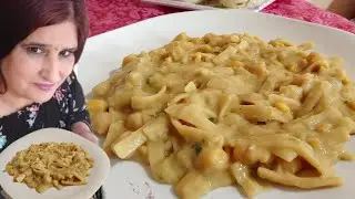 la vera pasta e ceci napoletana