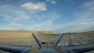 AtomRC Dolphin.  Приземление.  Работа торможения регулятора BLHELI S