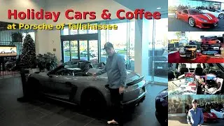 The CarGuys: Cars & Coffee Tallahassee | Ferrari Pista, Bronco Restomod & Buff Off Shine