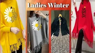 Winter Collection | Ladies Sweaters | Moody Boost
