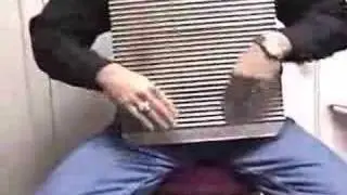 Learn to play Zydeco Rubboard with Tee Don - Basic Waltz