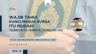 KUNCI MERAIH SURGA! 99 Nama Allah: Wajib Hafal & Amalkan