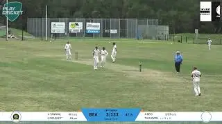2024/25 DDCA Turf 1 - Beaconsfield vs Dandenong West - Day 2 HIGHLIGHTS