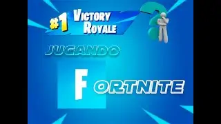 FORTNITE - JUGANDO SOLO,  LOGRARE UNA VICTORIA..?|| AlejandroCraft