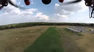Flite Test Viggen: Air-to-Air Highlights