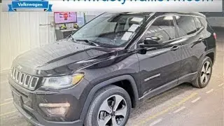 Used 2017 Jeep New Compass Dallas TX Garland, TX #RRP9247 - SOLD