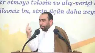 Hacı Sahib Cümə söhbəti Xanım Zəhranın mövludu 14.02.2020 CANLI